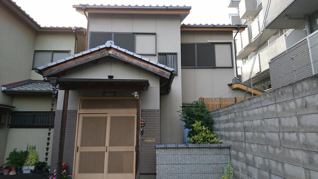 Nagomiya Kyoto Kamishichiken 和み家 京都 上七軒 Ngoại thất bức ảnh