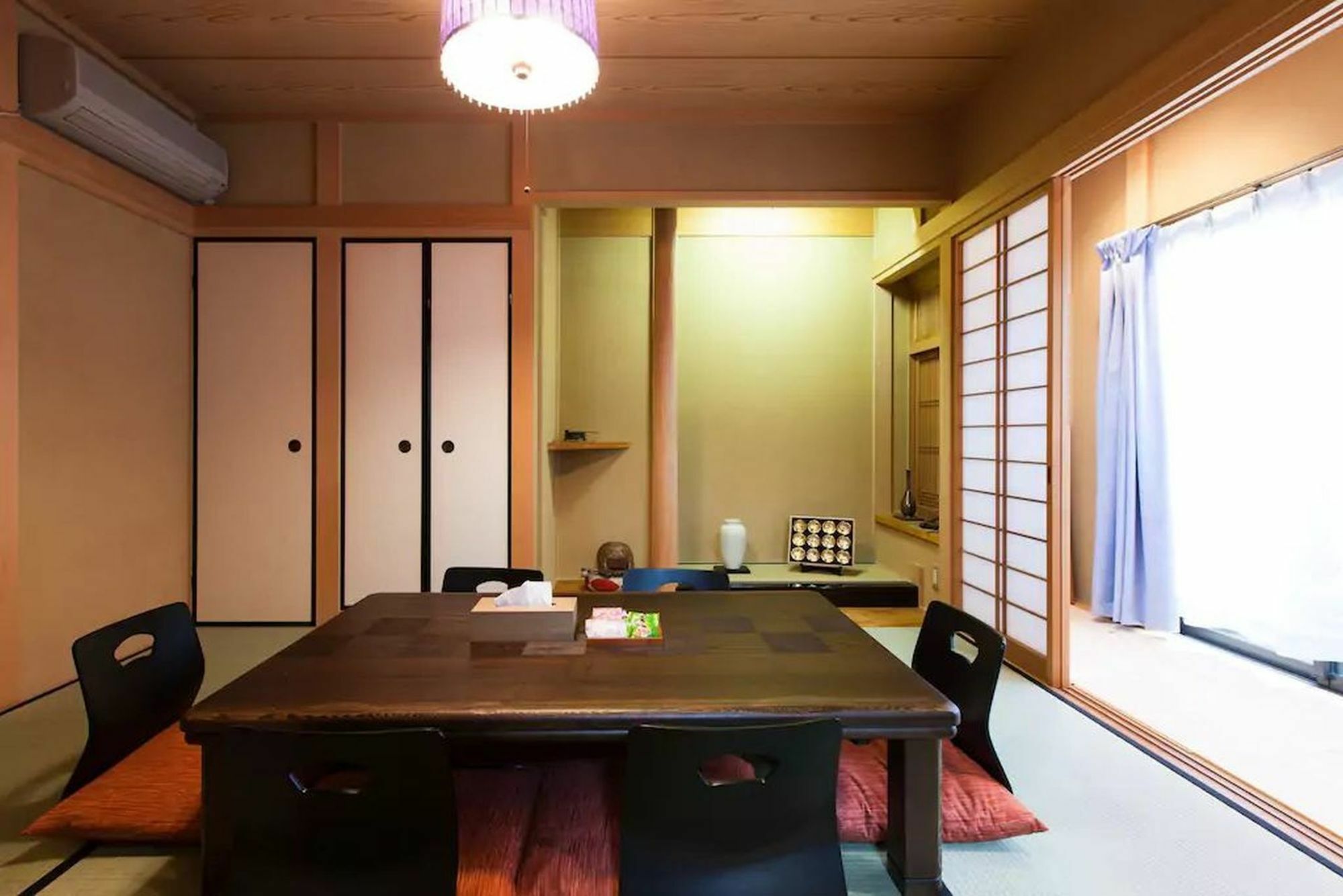 Nagomiya Kyoto Kamishichiken 和み家 京都 上七軒 Ngoại thất bức ảnh